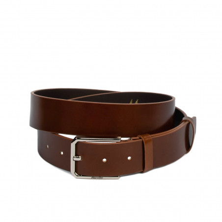 Ceinture hommes 61b marron florantic