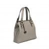 Sac à main femme à épaule 004g gris cendré
