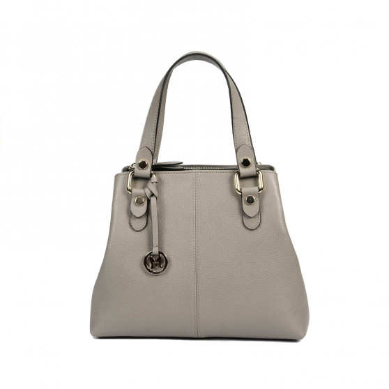 Sac à main femme à épaule 004g gris cendré Sac à main femme à épaule 004g gris cendré