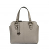 Sac à main femme à épaule 004g gris cendré