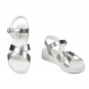 Sandales femme 5049-1 argenté