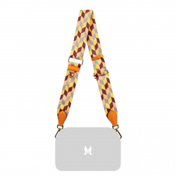 Sangle d'épaule (sangle) 106g multicolore+orange