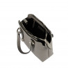 Sac à main femme à épaule 004g gris cendré