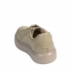 Baskets femme 6058 beige