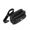 Sac à main pour femme 006g noir saffiano