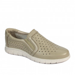 Mocassins hommes 953 beige