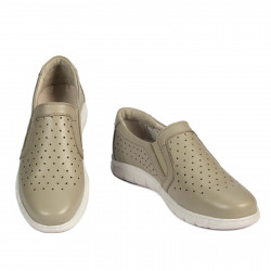 Mocassins hommes 953 beige