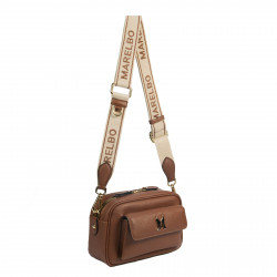 Sac à main femme bandoulière 006g marron cognac