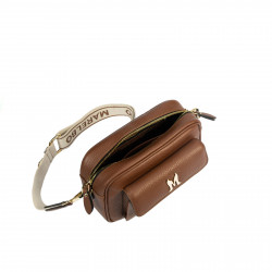 Sac à main femme bandoulière 006g marron cognac