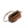Sac à main femme bandoulière 006g marron cognac