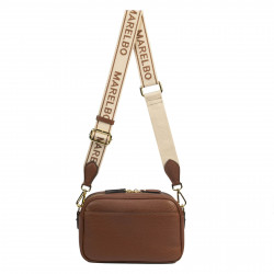 Sac à main femme bandoulière 006g marron cognac