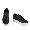 Chaussures de sport femme 6059 noir combiné