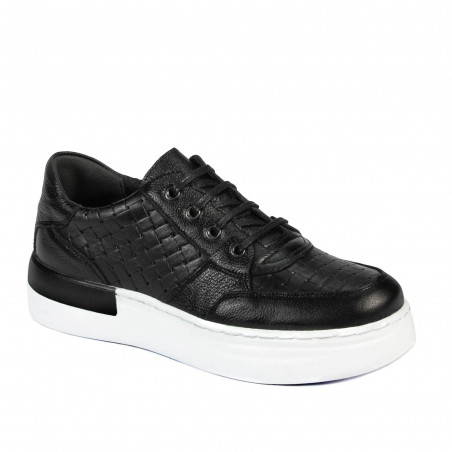 Chaussures de sport femme 6059 noir combiné