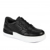 Chaussures de sport femme 6059 noir combiné