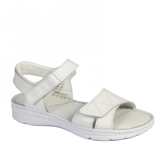 Sandales femme 5090 blanc