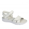Sandales femme 5090 blanc
