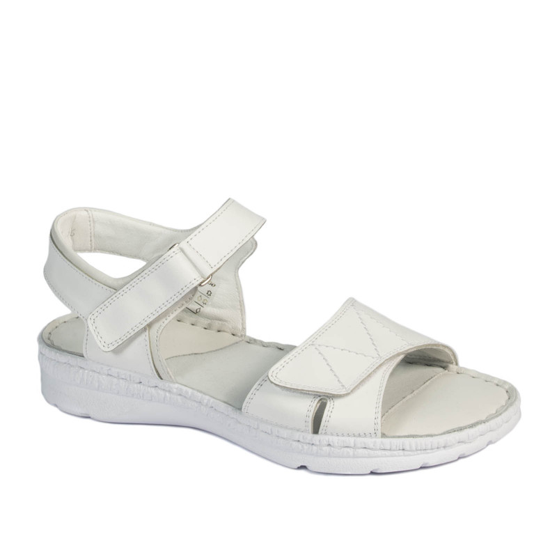 Sandales femme 5090 blanc