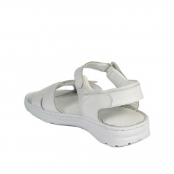 Sandales femme 5090 blanc