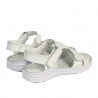 Sandales femme 5090 blanc