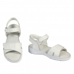 Sandales femme 5090 blanc