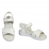 Sandales femme 5090 blanc