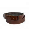Ceinture hommes 66b marron florantic