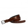Ceinture hommes 66b marron florantic