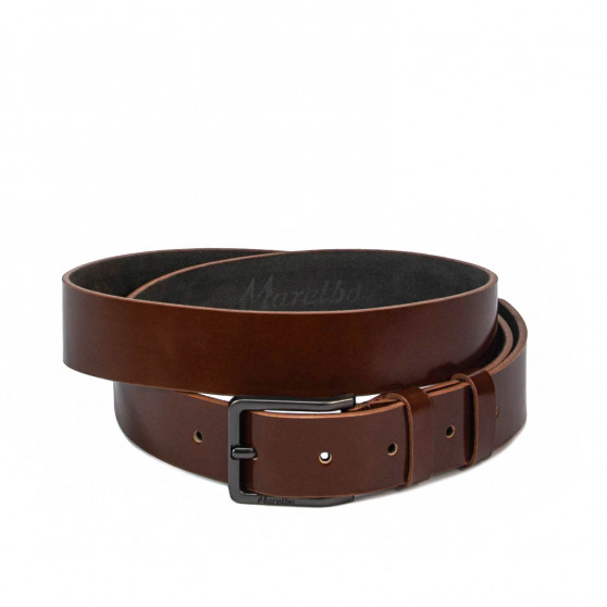 Ceinture hommes 66b marron florantic
