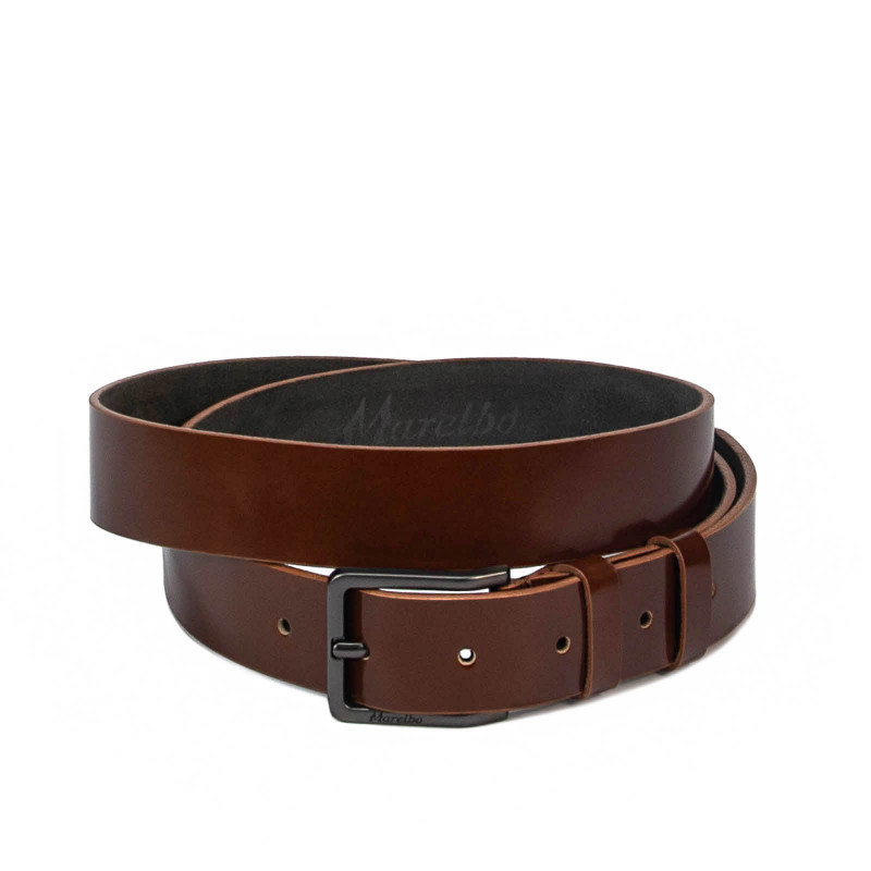 Ceinture hommes 66b marron florantic