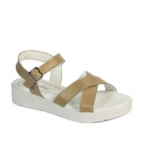 Sandales femme 5049-1 avocat