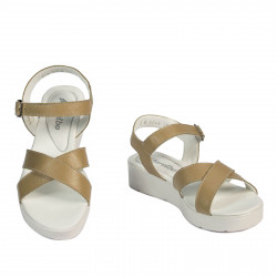 Sandales femme 5049-1 avocat