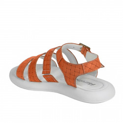 Sandales femme 5089 orange