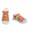 Sandales femme 5089 orange