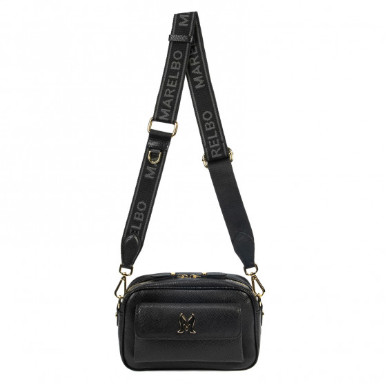 Sac à main pour femme 006g noir saffiano Sac à main pour femme 006g noir saffiano