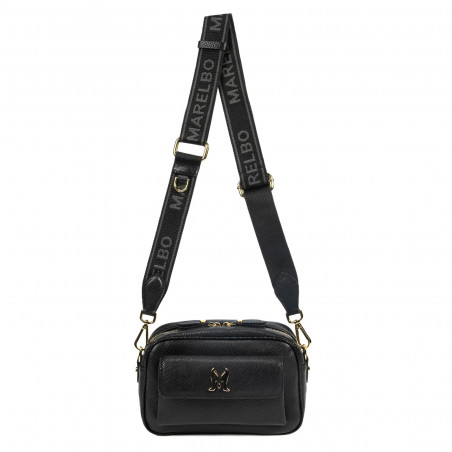 Sac à main pour femme 006g noir saffiano