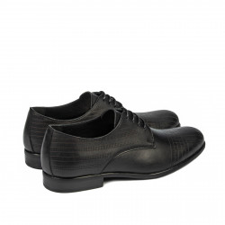 Chaussures élégantes adolescents 385 noir
