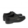 Chaussures élégantes adolescents 385 noir
