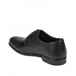 Chaussures élégantes adolescents 385 noir