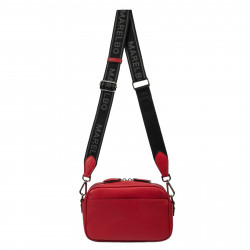 Sac à main femme épaule 006g rouge saffiano