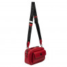 Sac à main femme épaule 006g rouge saffiano