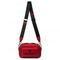 Sac à main femme épaule 006g rouge saffiano