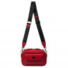 Sac à main femme épaule 006g rouge saffiano