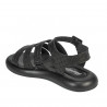 Sandales femme 5089 noir