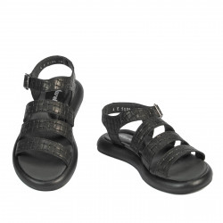 Sandales femme 5089 noir