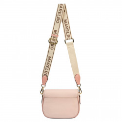 Sac à main femme bandoulière 007g rose combiné