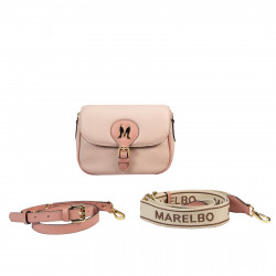 Sac à main femme bandoulière 007g rose combiné