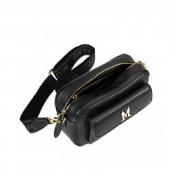 Sac à main pour femme à bandoulière 006g noir