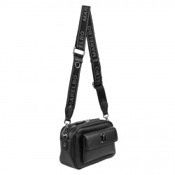 Sac à main femme bandoulière 006g 01 noir