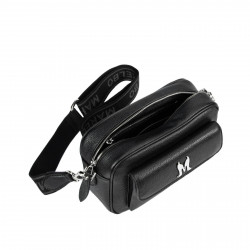 Sac à main femme bandoulière 006g 01 noir