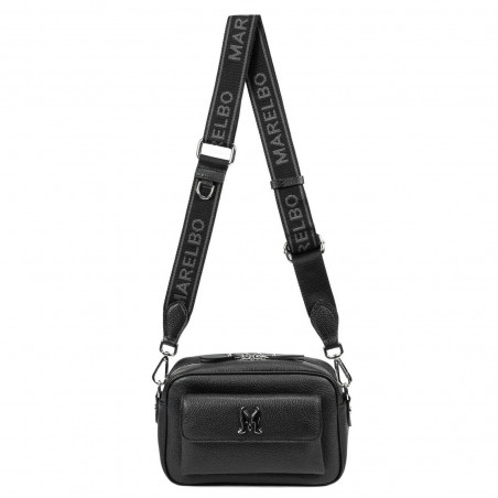 Sac à main femme bandoulière 006g 01 noir